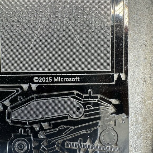 Metal Earth Halo 5 Guardian with Hardcase NO GAME Unpunched - Picture 5 of 12